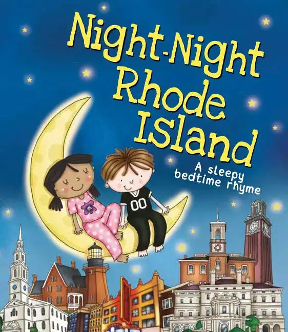 Night-Night Rhode Island - Board Book