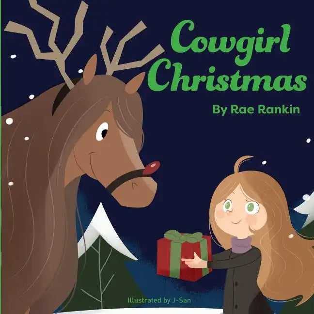 Cowgirl Christmas - Paperback
