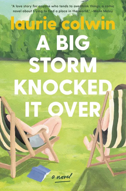 A Big Storm Knocked It Over - Paperback