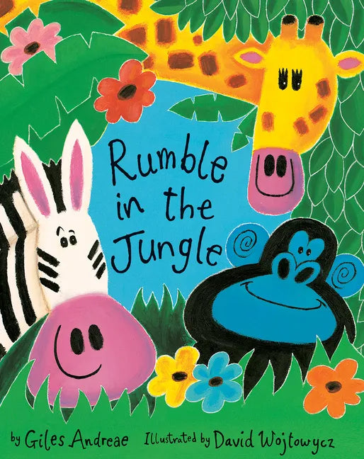 Rumble in the Jungle - Hardcover