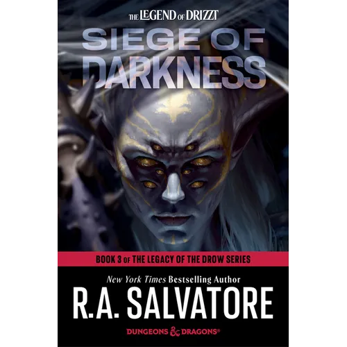 Siege of Darkness: Dungeons & Dragons: Book 3 of The Legacy of the Drow Series - Paperback