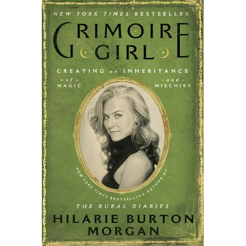 Grimoire Girl: A Memoir of Magic and Mischief - Hardcover