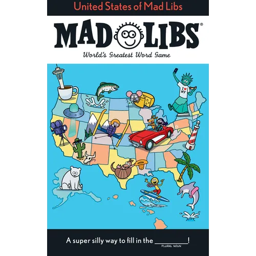 United States of Mad Libs: World's Greatest Word Game - Paperback