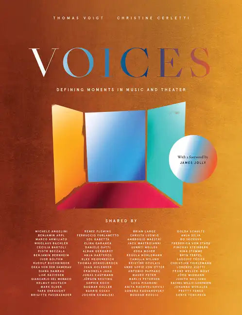 Voices: Defining Moments in Music and Theater - Hardcover