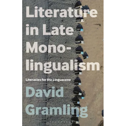 Literature in Late Monolingualism: Literacies for the Linguacene - Paperback