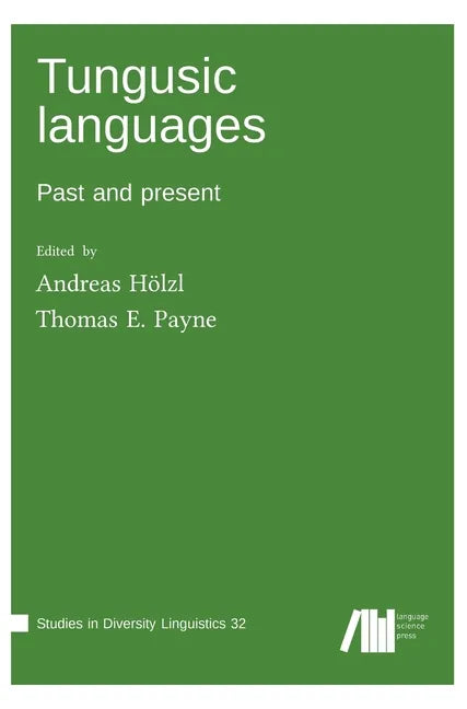 Tungusic languages - Hardcover