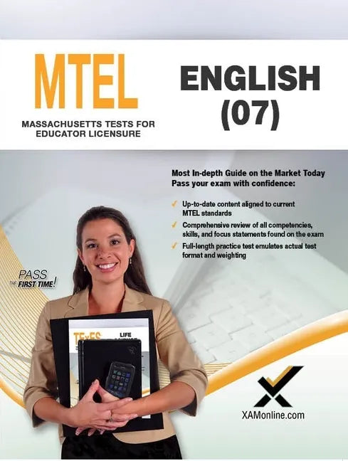 2017 MTEL English (07) - Paperback