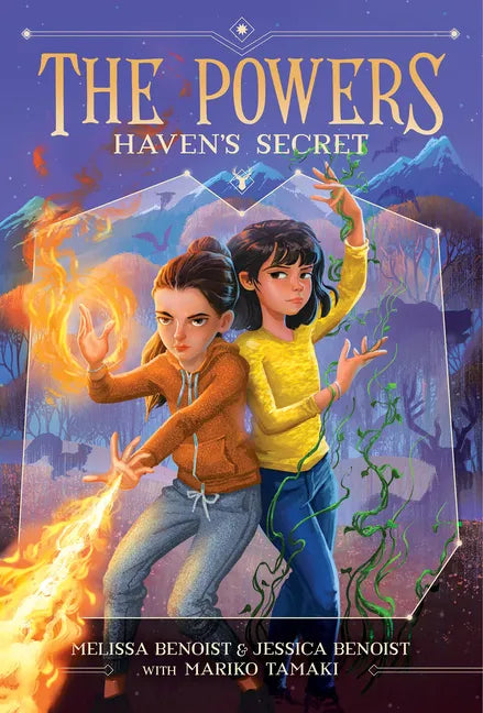 Haven's Secret (the Powers Book 1) - Paperback