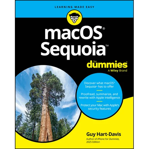 macOS Sequoia for Dummies - Paperback