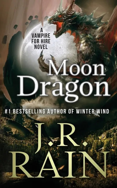 Moon Dragon - Paperback