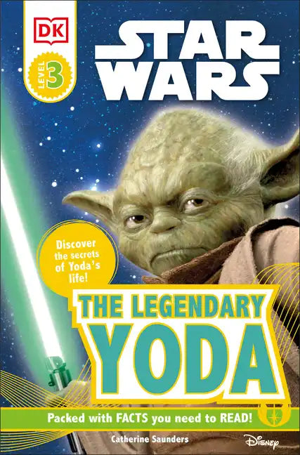 DK Readers L3: Star Wars: The Legendary Yoda: Discover the Secret of Yoda's Life! - Paperback