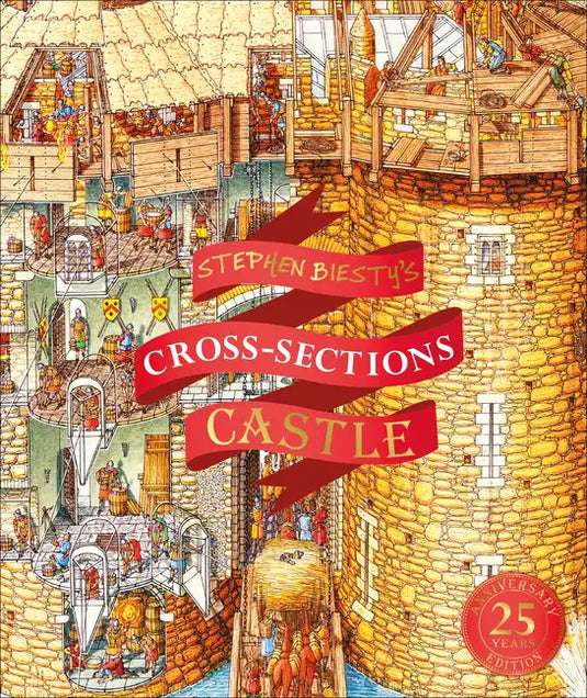 Stephen Biesty's Cross-Sections Castle - Hardcover
