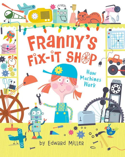 Franny's Fix-It Shop - Hardcover