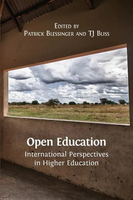 Open Education: International Perspectives in Higher Education - Paperback