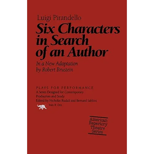 Six Characters in Search of an Author - Paperback