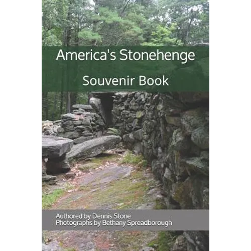 America's Stonehenge: Souvenir Book - Paperback