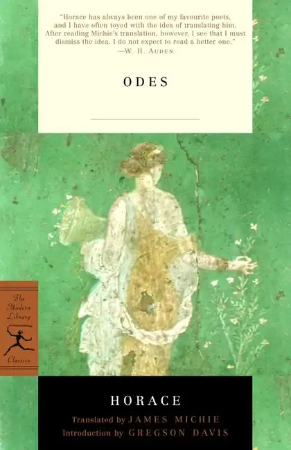 Odes: With the Latin Text - Paperback