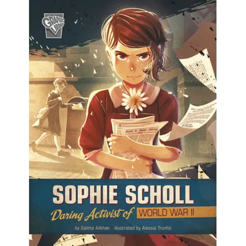 Sophie Scholl: Daring Activist of World War II - Paperback