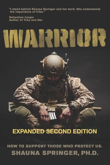 Warrior: How to Support Those Who Protect Us - Paperback