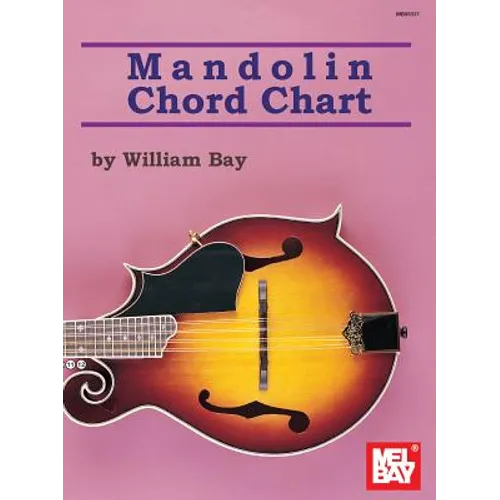Mandolin Chord Chart - Paperback