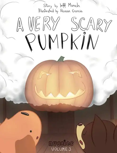 A Very Scary Pumpkin - Hardcover