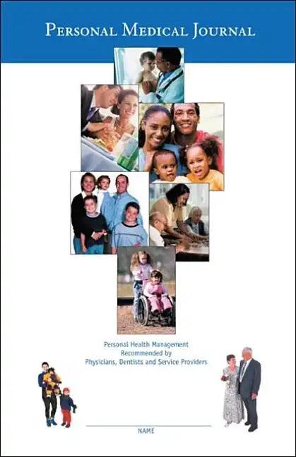 Personal Medical Journal - Paperback