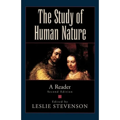 The Study of Human Nature: A Reader - Paperback