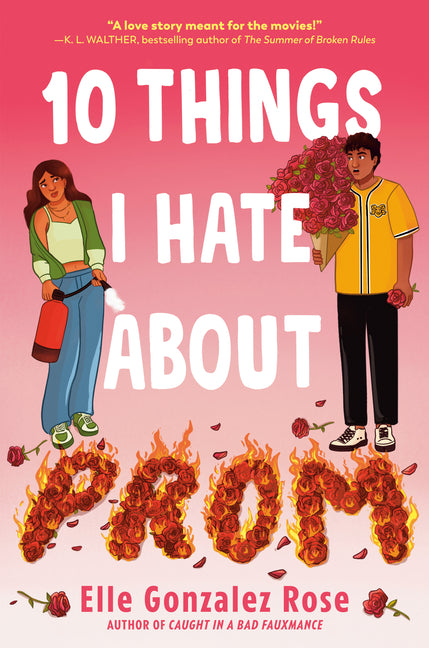 10 Things I Hate about Prom - Hardcover