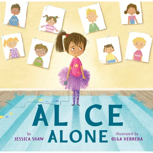 Alice Alone - Hardcover