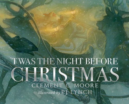 'Twas the Night Before Christmas - Hardcover