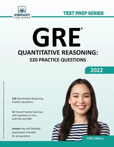 GRE Quantitative Reasoning: 520 Practice Questions - Paperback
