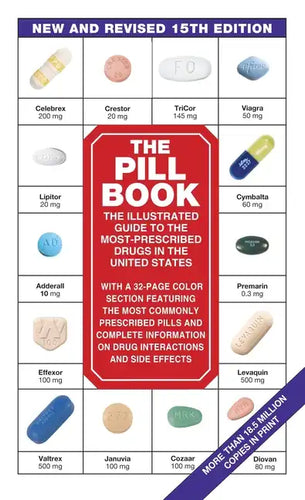 The Pill Book - Paperback