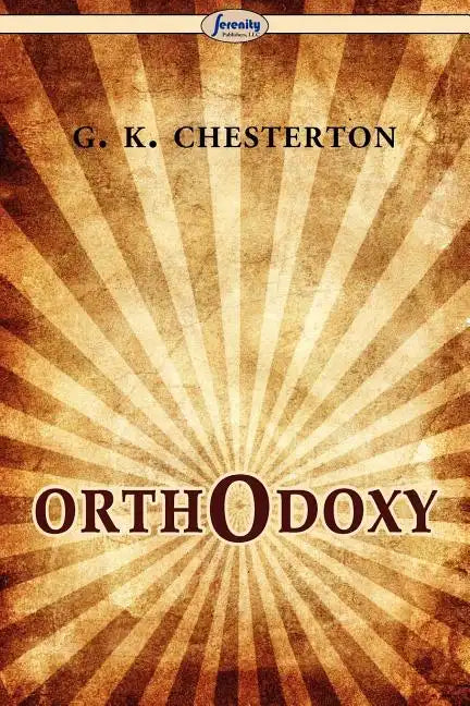 Orthodoxy - Paperback