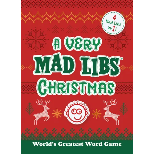 A Very Mad Libs Christmas: 4 Mad Libs in One! - Paperback