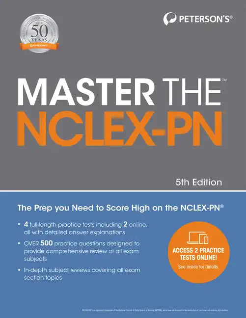 Master the Nclex-PN - Paperback