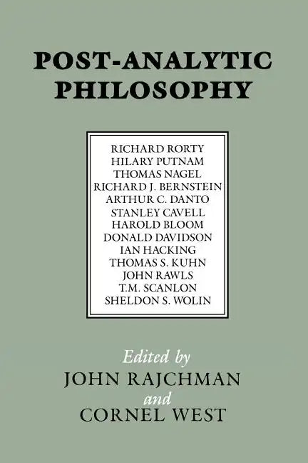 Post-Analytic Philosophy - Paperback