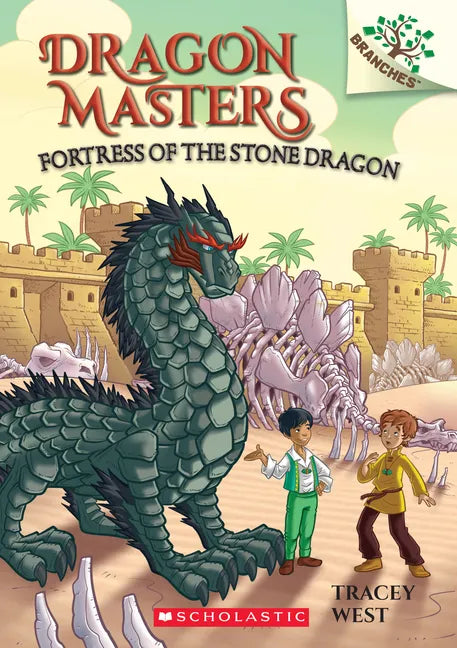 Fortress of the Stone Dragon: A Branches Book (Dragon Masters #17) - Paperback