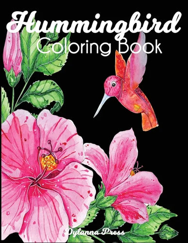 Hummingbird Coloring Book - Paperback