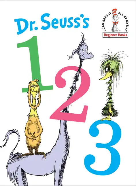 Dr. Seuss's 1 2 3 - Hardcover
