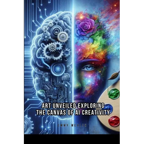 AI-Powered Art: Blurring the Lines Between Creator and Machine - Paperback