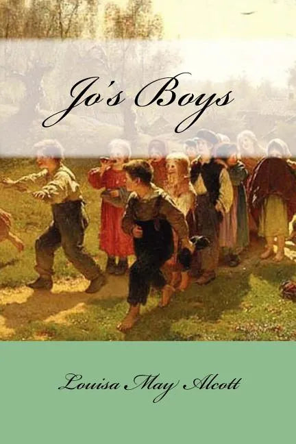 Jo's Boys - Paperback