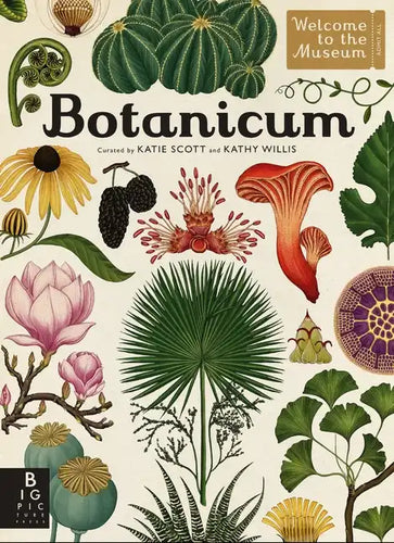 Botanicum: Welcome to the Museum - Hardcover