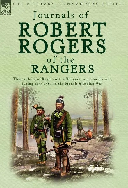 Journals of Robert Rogers of the Rangers - Hardcover