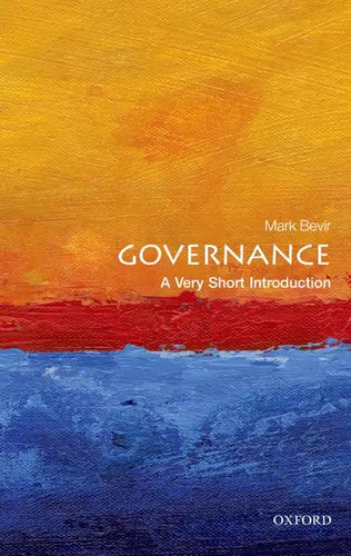 Governance: A Very Short Introduction - Paperback