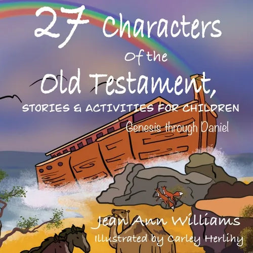 27 Characters of the Old Testament, Stories & Activities for Children - Paperback