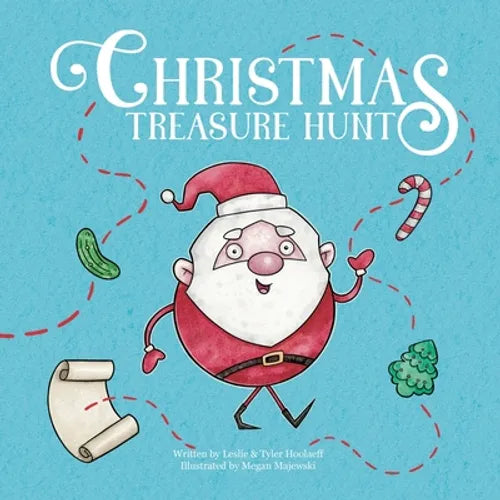 Christmas Treasure Hunt - Paperback