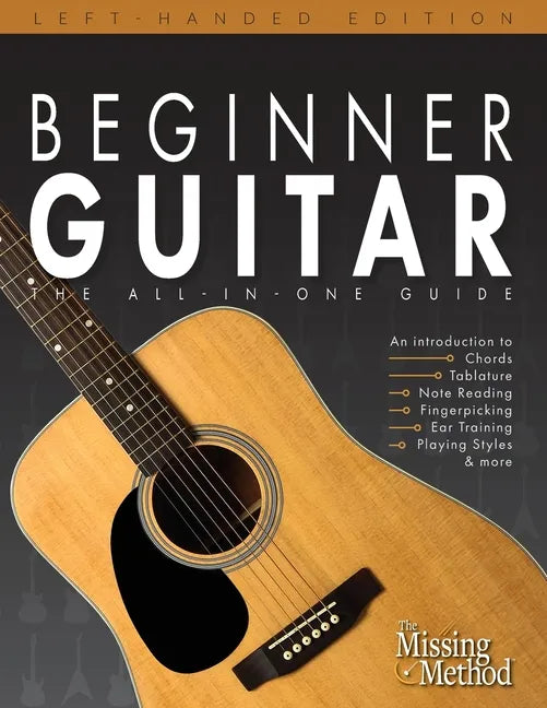 Beginner Guitar, Left-Handed Edition - Paperback