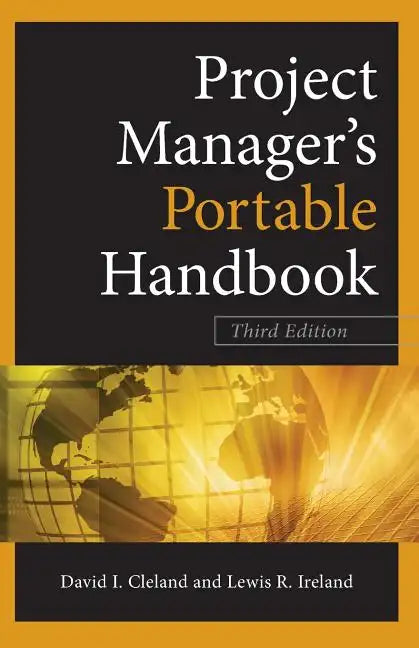 Project Managers Portable Handbook, Third Edition - Paperback