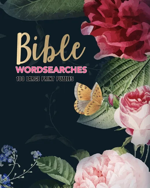 Bible Wordsearches: Bible Word Search 101 Puzzles Large Print: Bible Word Search Large Print For Seniors Bible Word Search Books For Adult - Paperback