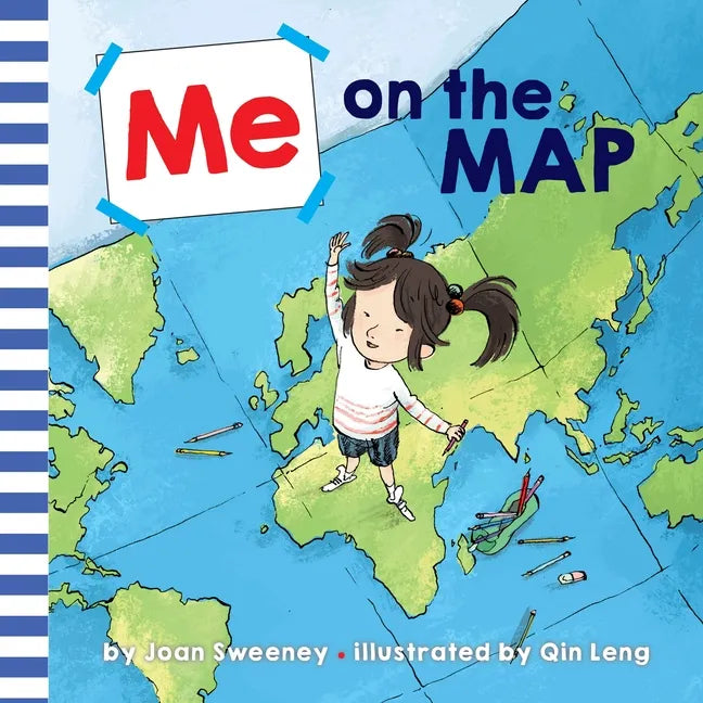 Me on the Map - Hardcover